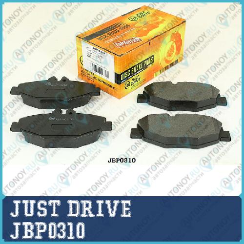 Колодки тормозные передние GDB1542 JBP0310