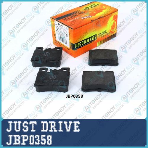 Колодки тормозные задние GDB987 JBP0358