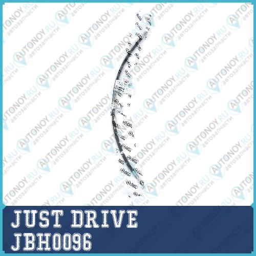 Шланг тормозной передний левый JBH0096