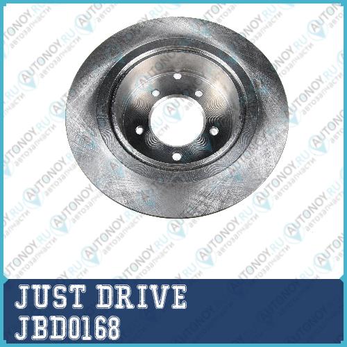 Диск тормозной задний JBD0168