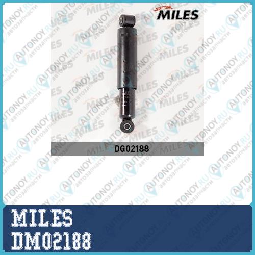 Амортизатор масляный задний (DAEWOO Matiz 09/98-03/05) (KYB 443301) DM02188