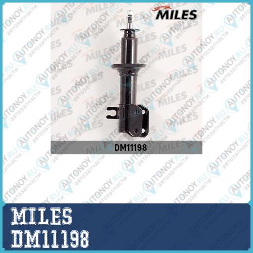 Амортизатор масляный передний левый (DAEWOO Matiz 09/98-03/05) (KYB 632117) DM11198