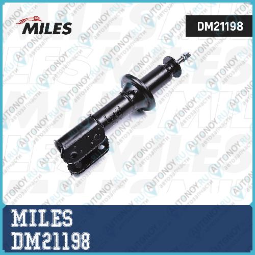 Амортизатор масляный передний правый (DAEWOO Matiz 09/98-03/05) (KYB 632116) DM21198