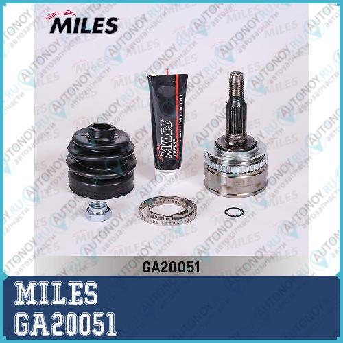 Шрус наружный Chevrolet LANOS/NUBIRA 1.6/2.0 (с ABS) (GKN 303910) GA20051