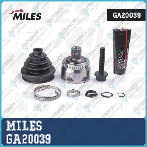 Шрус наружный Audi A4/VW Passat 2.3-2.8 96-01 (с ABS) (GKN 301956) GA20039