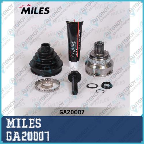 Шрус наружный Audi 100/80/A6/V8 2.5D-4.2 88-97 (GKN 300855) GA20007