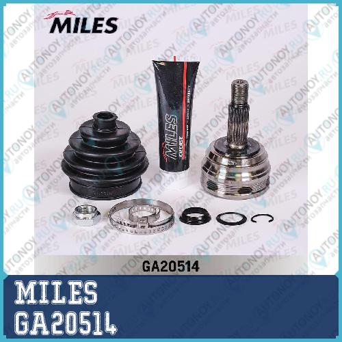 Шрус наружный VW Caddy/G2/G3/Passat/POLO/Seat CORDOBA/IBIZA 1.0-1.9D 83-04 (GKN 302118) GA20514