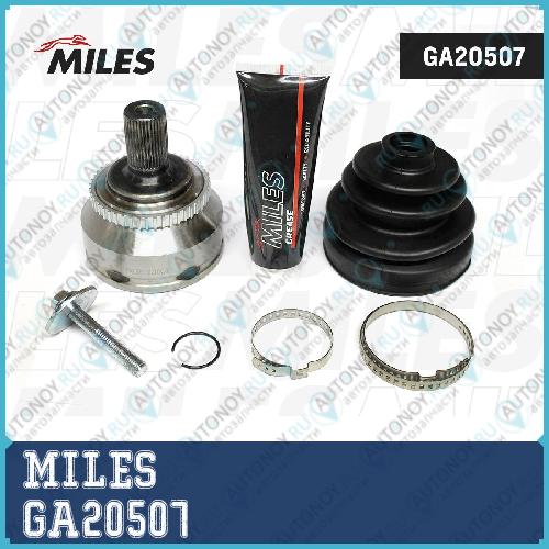 Шрус наружный VOLVO C70/S60/S70/S80/V70 2.0-2.5 97-06 (с ABS) (GKN 303526) GA20507