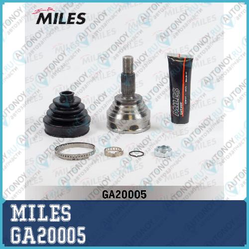 Шрус наружный Audi 100/200/80 1.6-2.3 77-91 (GKN 302149) GA20005