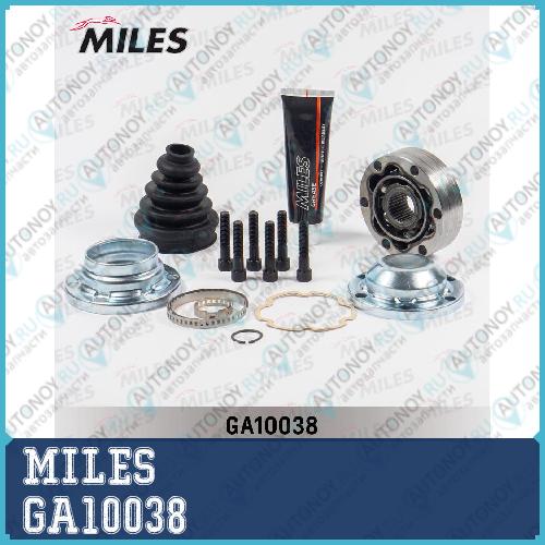 Шрус внутренний VW T5 1.9TD-2.0 03- (GKN 304839) GA10038