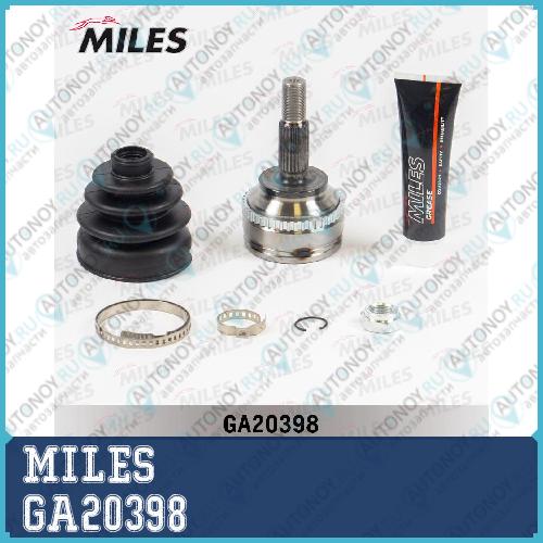 Шрус наружный Renault Megane/KANGOO/Scenic 1.2-1.9D 01- (с ABS) (GKN 303616) GA20398