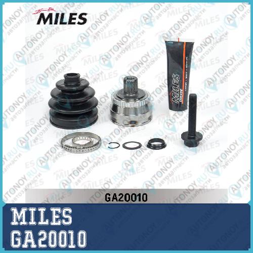 Шрус наружный Audi 80 1.6-2.3 86-91 (с ABS) (GKN 302129) GA20010