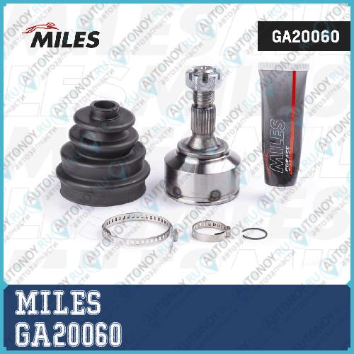 Шрус наружный Citroen C4/Peugeot 307 1.6-2.0 00- (GKN 303572) GA20060