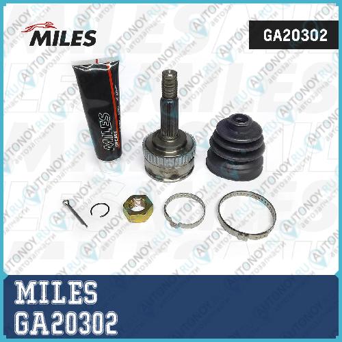 Шрус наружный Nissan MICRA 1.0 92-03 (GKN 303306) GA20302