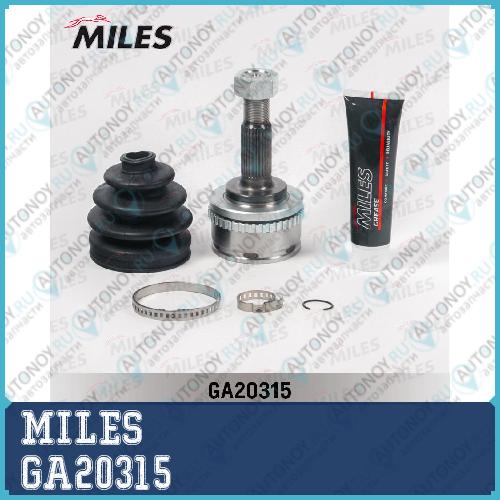 Шрус наружный Nissan Primera 1.6/2.0 90-96 (с ABS) (GKN 301988) GA20315