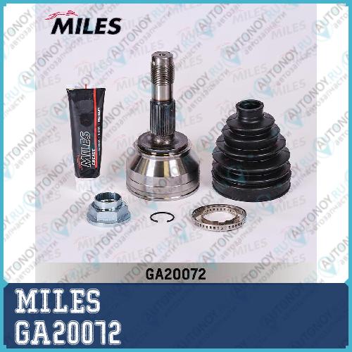 Шрус наружный Citroen JUMPER/Fiat DUCATO/Peugeot BOXER 2.2-2.3D 06- (GKN 304598) GA20072