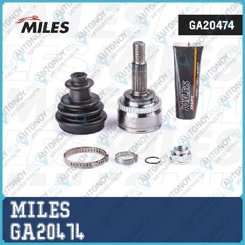 Шрус наружный Toyota COROLLA 1.4/1.6 02- (GKN 304693) GA20474