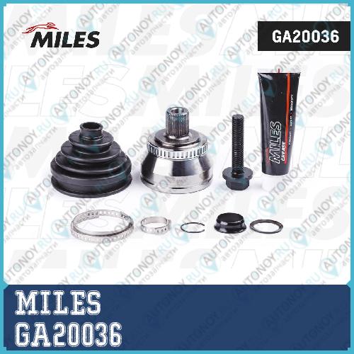 Шрус наружный Audi A4/A6/A8/VW Passat/Skoda Superb 1.9TDI-2.8 94-05 (GKN 301961) GA20036