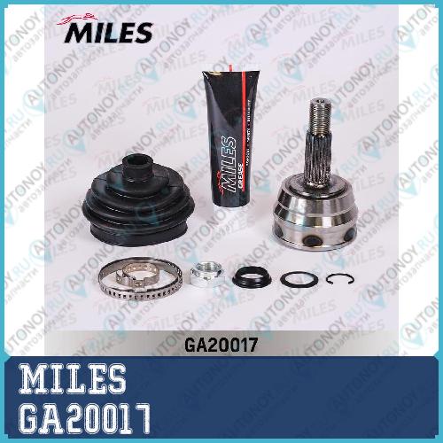 Шрус наружный Audi 80/VW Passat 1.3-2.0 78-91 (GKN 300971) GA20017