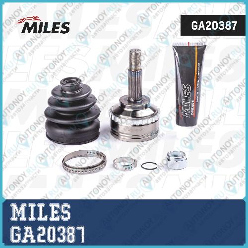 Шрус наружный с ABS Renault Logan/CLIO (GKN 303228) GA20387