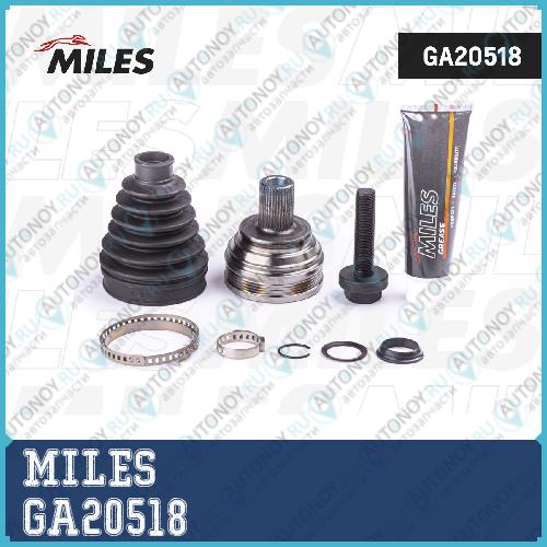 Шрус наружный VW G5/Skoda Octavia 1.4 04- (GKN 304325) GA20518