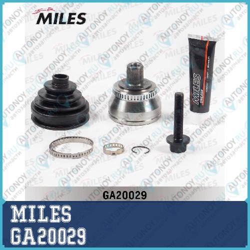 Шрус наружный Audi A4 1.8-3.0 00- (с ABS) (GKN 304335) GA20029