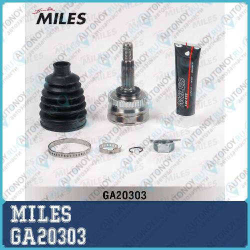 Шрус наружный Nissan MICRA 1.0 92-03 (с ABS) (GKN 303310) GA20303