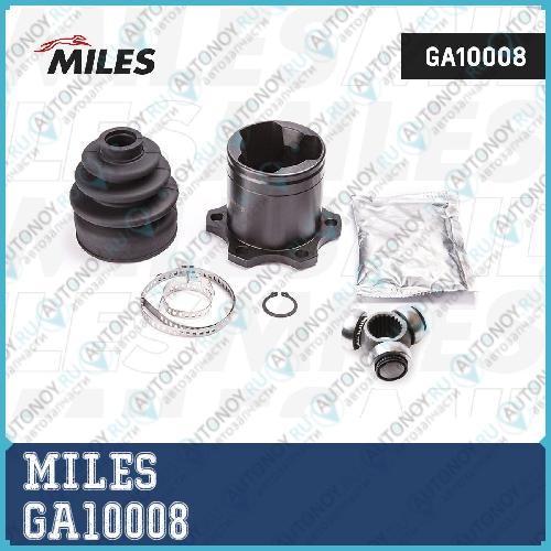Шрус внутренний Audi A3/Skoda Octavia/VW Passat/Golf/Touran 1.9-3.2 03- (GKN 305400) GA10008