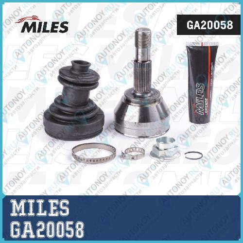 Шрус наружный Citroen C25/Fiat DUCATO/Peugeot J5 1.8>2.5D 82>94 (GKN 302199) GA20058