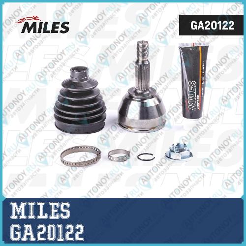 Шрус наружный Ford TOURNEO CONNECT 1.8T 02- (GKN 305346) GA20122