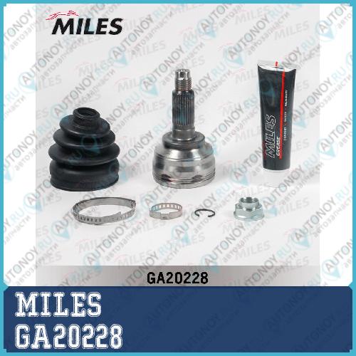 Шрус наружный Mazda 626 1.8/2.0 97-02 (GKN 303371) GA20228