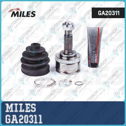 Шрус наружный Nissan Primera 1.6 96-02 (с ABS) (GKN 303380) GA20311