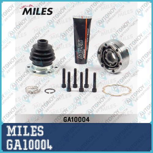 Шрус внутренний Audi 80/100/VW G2/G3/Passat 1.3-1.8 72-94 (GKN 301106) GA10004