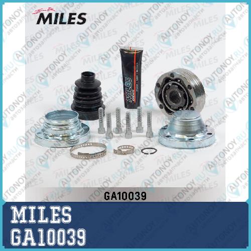 Шрус внутренний VW Touareg 2.5TD-3.6 02-06 (GKN 304556) GA10039