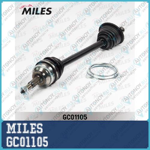 Привод в сборе левый Renault CLIO II/KANGOO 1.5D 01-09 (GKN 304689) GC01105