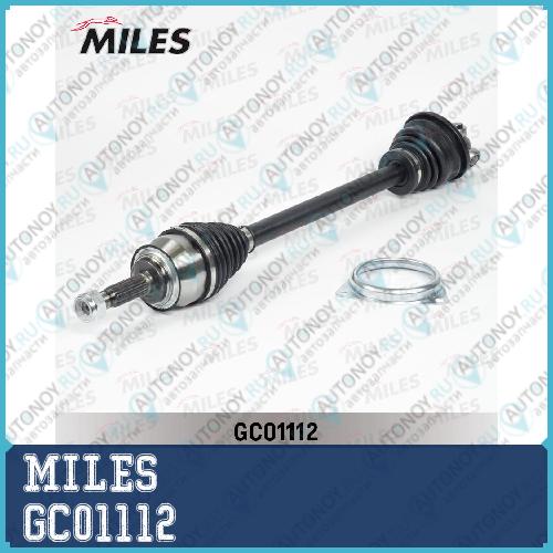 Привод в сборе левый без ABS Renault Logan (GKN 304508) GC01112
