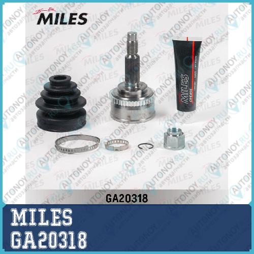 Шрус наружный Nissan Primera 1.8 97-01 (GSP 841189) GA20318