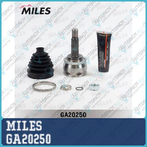 Шрус наружный Mitsubishi CARISMA 1.6-1.9TD 96-06 (с ABS) (GKN 303529) GA20250