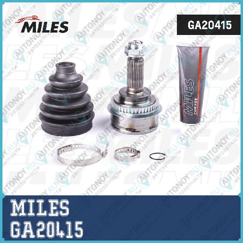 Шрус наружный Subaru Forester 2.0 02- (с ABS) (GSP 856041) GA20415