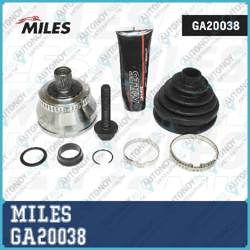 Шрус наружный Audi A4/A6/VW Passat/Skoda Superb 1.9D 98- (с ABS) (GKN 303408) GA20038