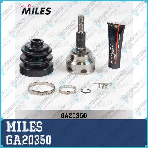 Шрус наружный OPEL ASTRA/VECTRA 1.6-2.2 95-05 (с ABS) (GKN 302863) GA20350