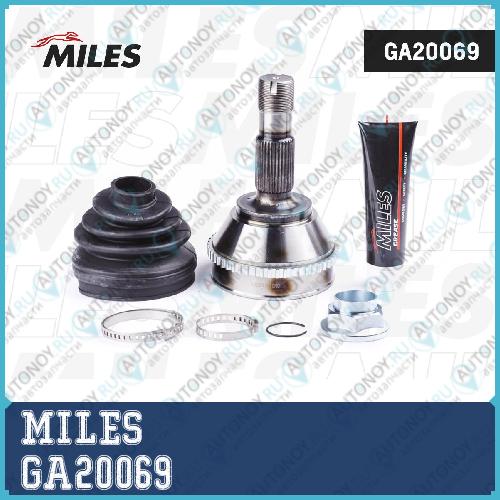 Шрус наружный Citroen JUMPER/Fiat DUCATO/Peugeot BOXER 1.9D>2.8D 94> (с ABS) (GKN 302997) GA20069