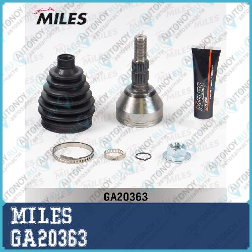 Шрус наружный OPEL SIGNUM/VECTRA 1.6-2.2 02- (GKN 304380) GA20363