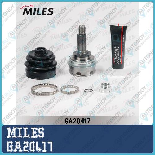 Шрус наружный Subaru Forester/Legacy/Outback 2.0-3.0 98- (с ABS) (GSP 856026) GA20417