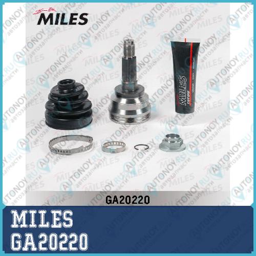 Шрус наружный Mazda 323/PRIMACY 1.9/2.0D 98-04 (GKN 303369) GA20220
