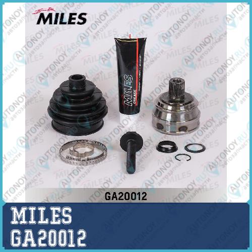 Шрус наружный Audi 80/90 1.6-1.9D 88-91 (GKN 302128) GA20012