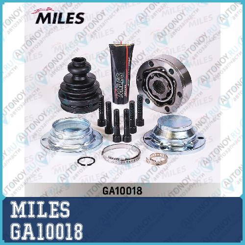 Шрус внутренний Mercedes Benz W638 2.0D/2.2D 99-03 (GKN 303540) GA10018