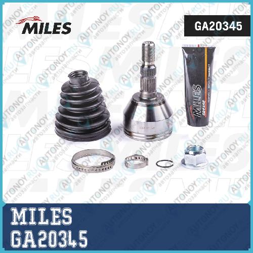 Шрус наружный OPEL ASTRA 1.7D/1.8 04- (GKN 304386) GA20345