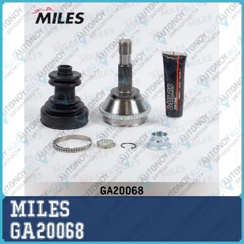 Шрус наружный Citroen JUMPER/Fiat DUCATO/Peugeot BOXER 1.9D>2.8D 94> (с ABS) (GKN 303098) GA20068