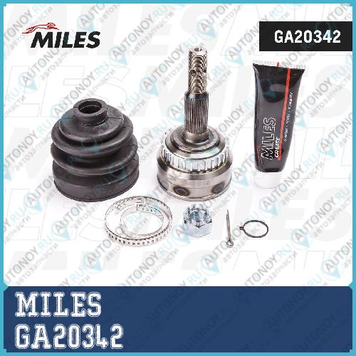 Шрус наружный OPEL ASCONA/KADETT 1.6-2.0 81-91 (GKN 302169) GA20342